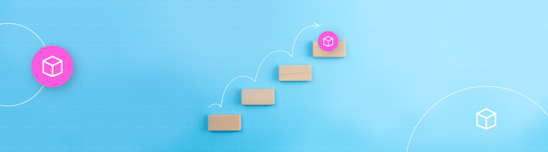 Ilustração sobre tokenização de recebíveis e acesso a crédito via blockchain